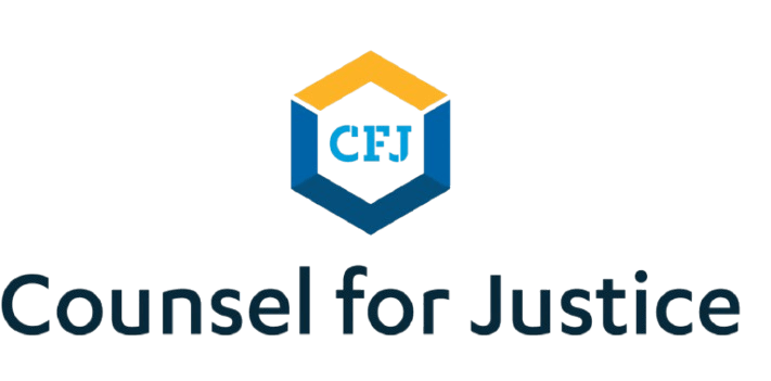 Counsel for Justice logo